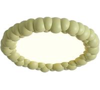 ZBZFGE Ceiling Lights Minimalist Close to Ceiling Lamps Cloud Ceiling Light Compatible with Dining Room Living Room Bedroom Study Room