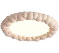 ZBZFGE Ceiling Lights Minimalist Close to Ceiling Lamps Cloud Ceiling Light Compatible with Dining Room Living Room Bedroom Study Room