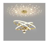 ZBZFGE Ceiling Pendant Adjustable Indoor High-Brightness Compatible with Living Room Dining Room ，Crystal Chandelier for Living Room