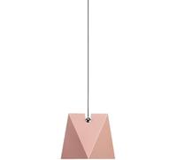 ZBZFGE Chandelier Geometry Pendant Light Restaurant Decoration Pendant Lamp Color Chandeliers Personalized Fixtures Fashion Metal Fixture