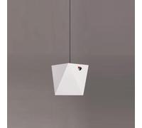 ZBZFGE Chandelier Geometry Pendant Light Restaurant Decoration Pendant Lamp Color Chandeliers Personalized Fixtures Fashion Metal Fixture