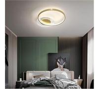 ZBZFGE Chandelier Home - Circle Ring Dining Bedroom Room LED Ceiling Lamps,Chandelier
