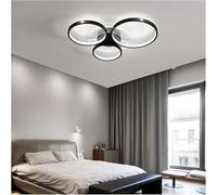 ZBZFGE Chandelier Home - Circle Ring Dining Bedroom Room LED Ceiling Lamps,Chandelier