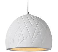 ZBZFGE Chandelier Large Drum Shade Pendant Gray Resin Concrete Industrial Hanging Ceiling Lamp,Chandelier