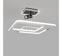 ZBZFGE Chandelier Living Room Dimming Chandelier Northern Europe Ceiling Lamp Creativity Personality Restaurant Bedroom Pendant Lights with Light Remote Control Light ，Hanging Lamp