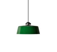 ZBZFGE Chandeliers, Creative Personality Wrought Iron Chandelier, Ceiling Pendant Metal Lamp Shade, Restaurant Cafe Industrial Style Decoration Hanging Light (Color : Dark Green)