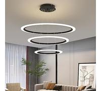 ZBZFGE Chandeliers for Dining Room, Dimmable LED Pendant Light Room,3000K-6000K with Remote Control Chandelier Made in China