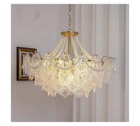 ZBZFGE Chandeliers French Pearl Chandelier Retro Restaurant Warm and Romantic Princess Bedroom Lamp Living Room,Contemporary Dining Room