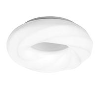 ZBZFGE Chandeliers, LED Nordic Round Lamp Warm Cold Neutral Three Colors Adjustable Ceiling Light No Visible Flicker Energy Saving Suitable for Bedroom, Dining Room