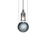 ZBZFGE Chandeliers, Nordic Crystal Lamp Geometric Pendant Lighting Fixture Hollow-out Metal Lampshade Postmodern Ceiling Hanging Light Creative Suspension Lights Ornament Bedside Dining Room(Blue)