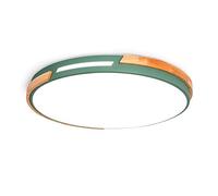 ZBZFGE Chandeliers, Nordic LED Lamp Side Fixture Tri-Color Dimming Ceiling Lighting Energy Saving Acrylic Shade Panel Light for Kitchen Island (Col