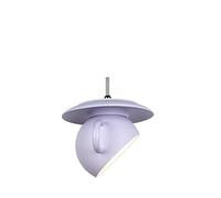 ZBZFGE Chandeliers, Nordic Personality Cement Droplight Suspension Light Study Bedroom Lights Unique Cup Ceiling Hanging Lamp Restaurant Cafe Coffee Decoration Suspens(Purple)