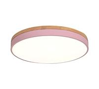 ZBZFGE Chandeliers, Tri-Color Dimming LED Nordic Metal Lampshade Pendant Lamp Fixture 36W 2700lm Ceiling Lighting Energy-Saving Ultra-Thin Flat Light for Kitchen Island(P