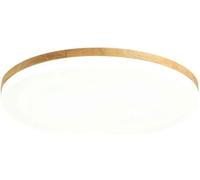 ZBZFGE Close to Ceiling Lights Round Solid Ceiling Light Japanese Style Ultra-Thin Ceiling Lamp Close to Ceiling Fixture