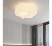 ZBZFGE Cloud Cream Ceiling Lamp Fixtures Light Compatible with Living Room Bedroom Dining Study Room