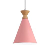 ZBZFGE Color Chandelier - Personality Pendant Light Decoration Fixtures Metal Industrial Pendant Lamp Minimalist Single Chandeliers Bedroom