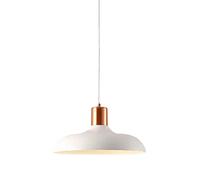 ZBZFGE Color Light Industrial Metal Chandelier Adjustable E27 Single Pendant Lamp Retro Craft Chandeliers 1 Farmhouse Lighting Fixture Compatible with Dining Room Ceiling Chandel,Hanging