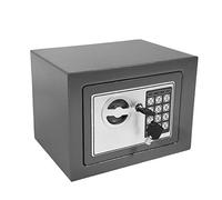 ZBZFGE Combinatlock de Acero de la Caja del Valor del Efectivo de la Seguridad 4.6L de la Caja Fuerte de Digitaces con la Llave Independiente