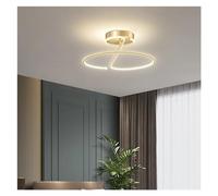 ZBZFGE Compatible with Ring Light Living Room Bedroom Decorative Ceiling Lights,s,Onecolor-40CM