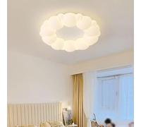 ZBZFGE Cream Cloud Ceiling Lamp - - Ceiling Lamps Fixtures Ceiling Lights Ceiling Light Compatible with Dining Room Living Room Bedroom Study Room
