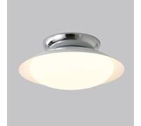 ZBZFGE Cream Wind Hallway Semi Flush Mount Light Nordic Creativity Kitchen Ceiling Lamp Mid Century Minimalist Balcony Chandelier for Bathroom Bedroom Porch Entryway Aisle Stairs/Chrome