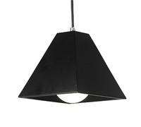 ZBZFGE Creative Minimalist Color Pendant Light | Nordic Personality Metal Hanging Lamp | Screw Single-Head Chandelier for Coffee House, Clothing Shop, and Restaurant Decorative (Dark)