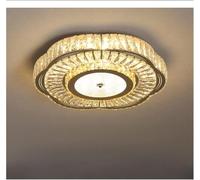 ZBZFGE Crystal Ceiling Light Living Room Bedroom Kitchen Lamp Stainless Steel Indoor Dining Room