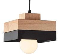 ZBZFGE Decor Adjustable Imitation Wood Grain Iron Metal Pendant - Double Line Chandelier Droplight Ceiling Lamp Hanging Suspension Light Compatible with Home Bar Lighting D,