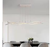 ZBZFGE Dimmable LED Kitchen Pendant Light - Comfortable and Stylish Home Lighting