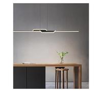 ZBZFGE Dining Room Chandelier Minimalist Light Luxury Long Strip Lamp,for Various Rooms