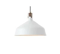 ZBZFGE E27 Base Pendant Light, Color Dining Room Metal Hanging Stylish Ceiling Lighting Fixture, with 47.2 Inch Cord, Height Adjustable Chandelier Lamp Shades, for Kitchen Is