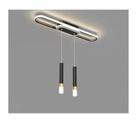 ZBZFGE Elegant Black Pendant Light for Dining Room & Living Spaces Ceiling Lamp