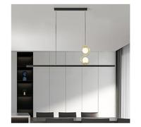 ZBZFGE Elegant LED Chandelier Light, Dimmable & Adjustable Height - Perfect for Bedrooms and Dining Rooms