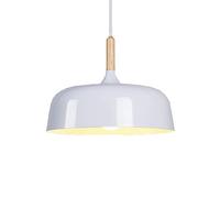 ZBZFGE Elegant Metal Pendant Light Hanging Lighting Farmhouse Semi-Circular Suspensiom Lamp Fashionable Industrial Ceiling Chandelier Lamps Compatible with Living Room Bedroom Restaurant,Hanging Lig