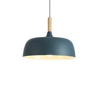 ZBZFGE Elegant Metal Pendant Light Hanging Lighting Farmhouse Semi-Circular Suspensiom Lamp Fashionable Industrial Ceiling Chandelier Lamps Compatible with Living Room Bedroom Restaurant,Hanging Lig