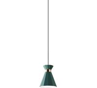ZBZFGE Elegant V-intage Chandelier in Blue, Green, Black & White - Metal Hardware and Cement Base for Living Room or Dining Room