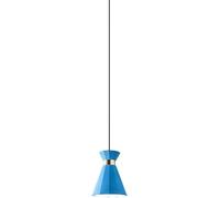 ZBZFGE Elegant V-intage Chandelier in Blue, Green, Black & White - Metal Hardware and Cement Base for Living Room or Dining Room