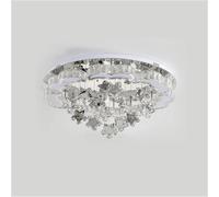 ZBZFGE Embedded Bedroom Crystal Ceiling Light Living Room Study Light,for Various Rooms