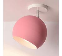 ZBZFGE for Hallway, Ceiling Light, Rotating, Spotlights, Living Dining Room, Bedroom, Nightstand, Balcony, Entrance Lights Home Illumination/Pink