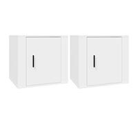 ZBZFGE Gabinete Multifuncional para Exteriores - Mesita de Noche Gris de 2 Piezas para Cocina, Sala de Estar, Dormitorio, Oficina en casa - Solución de Almacenamiento de 50x39x47 cm
