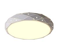ZBZFGE Grey Classic Stylish Led Ceiling Lamp, Home Use Bedroom Living Room Balcony Study Decorative Lamps