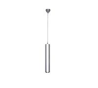 ZBZFGE GrHsjtle Pendant Nordic LED Black Aluminum Ceiling Cylinder Chandelier Long Tube Lamp Suspension Lighting Fixtures for Bedroom Use Environment,Hanging Light