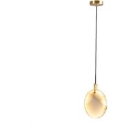 ZBZFGE Hanging Lamp Bar Counter Round Decorative Pendant Light Light Luxury Pendant Lamp All Copper Hanging Lights Fixtures Chandelier Lamps