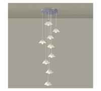 ZBZFGE Home Decor Dining Room Lights Indoor Lighting Ceiling Lamp Hanging Chandelier Lamps Compatible with Living Room,Ceiling Pendant Chandelier,Hanging Light(9 Heads)