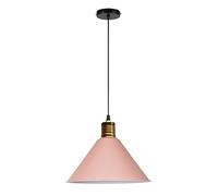 ZBZFGE Home Decorative Craft Chandelier Nordic Style Industrial Pendant Lights Adjustable Ceiling Lamp with Base (Color Agray, Size : 40cm)