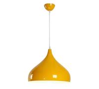 ZBZFGE Industrial Chandelier Light Decoration Fixtures for Kitchen Island Lighting, Dining Room Hanging Lamp French Elegant Metal Lantern, Yellow, a