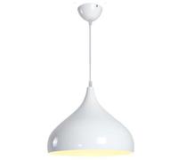 ZBZFGE Industrial Chandelier Light Decoration Fixtures for Kitchen Island Lighting, Dining Room Hanging Lamp French Elegant Metal Lantern, White, a