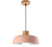 ZBZFGE Industrial Retro Pendant Lights - Pink, White, Black, Green, Blue, Gray