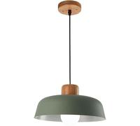 ZBZFGE Industrial Retro Pendant Lights - Pink, White, Black, Green, Blue, Gray