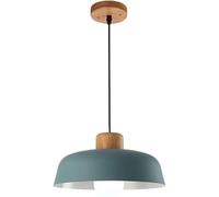 ZBZFGE Industrial Retro Pendant Lights - Pink, White, Black, Green, Blue, Gray